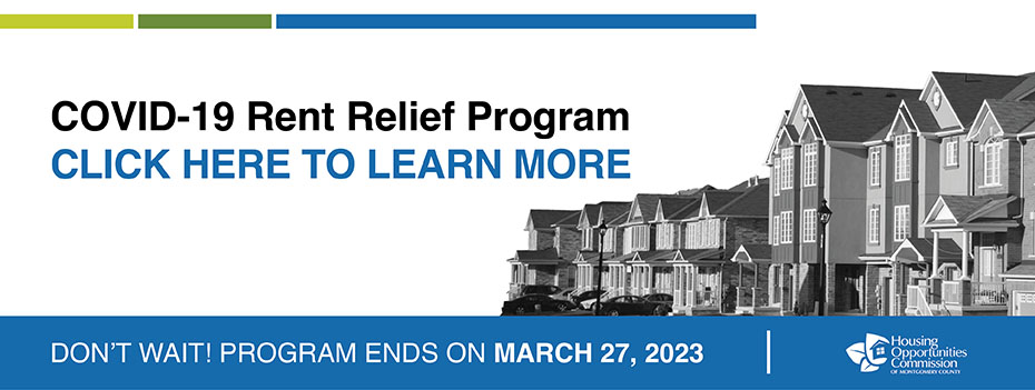 COVID-19 Rent Relief Program